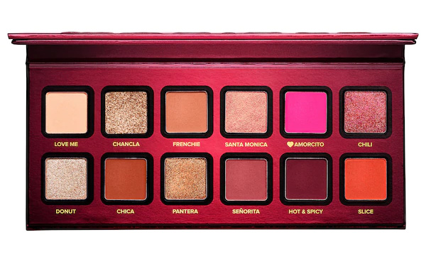 Amor Caliente Eye Shadow and Cheek Palette – Too Faced